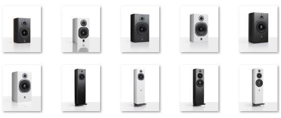 ATC Entry Series in Satin White & Satin Black mix